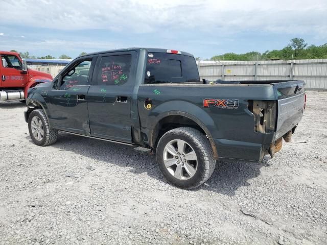 2015 Ford F150 Supercrew