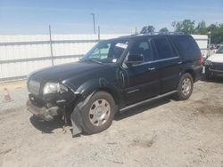 Salvage cars for sale at Lumberton, NC auction: 2006 Lincoln Navigator