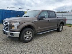 Salvage trucks for sale at Anderson, CA auction: 2017 Ford F150 Supercrew