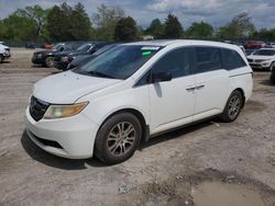 Salvage cars for sale at Madisonville, TN auction: 2011 Honda Odyssey EXL