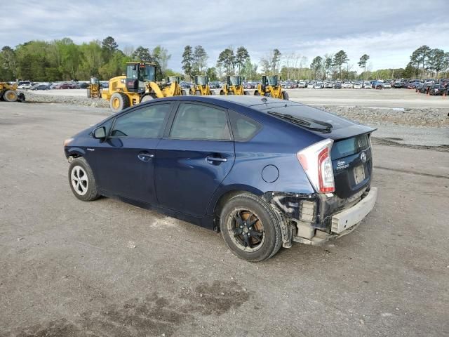 2012 Toyota Prius