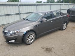 Salvage cars for sale at Shreveport, LA auction: 2013 KIA Optima LX