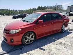 Vehiculos salvage en venta de Copart Ellenwood, GA: 2013 Toyota Corolla Base