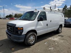 Ford salvage cars for sale: 2010 Ford Econoline E250 Van