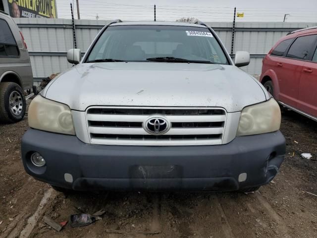 2007 Toyota Highlander Sport