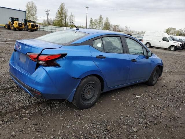 2020 Nissan Versa S