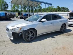 Nissan salvage cars for sale: 2013 Nissan Maxima S