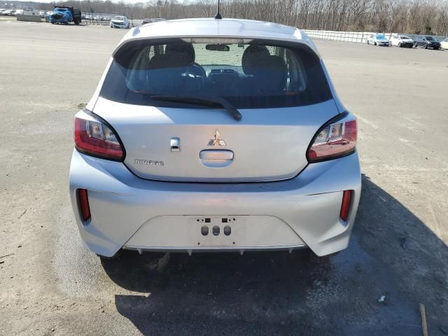 2022 Mitsubishi Mirage ES