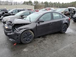 Salvage cars for sale at Exeter, RI auction: 2014 Chevrolet Cruze LS