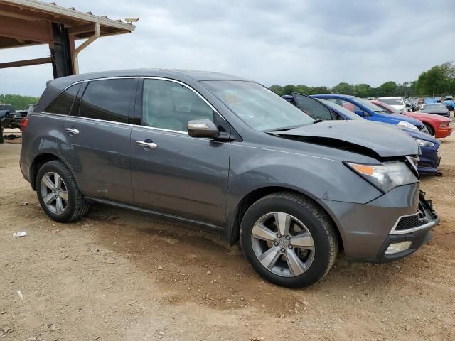 2010 Acura MDX Technology