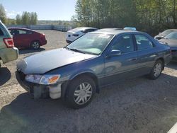 Salvage cars for sale from Copart Arlington, WA: 2000 Toyota Camry CE