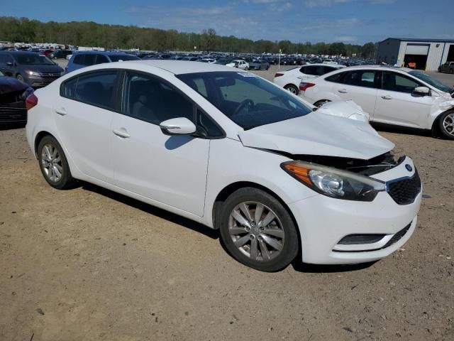 2016 KIA Forte LX