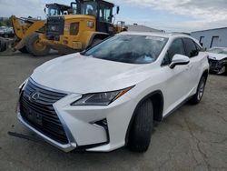 2018 Lexus RX 350 Base en venta en Vallejo, CA