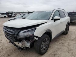 Salvage cars for sale at Houston, TX auction: 2023 Nissan Pathfinder SV