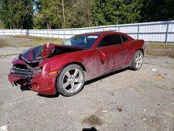 Salvage cars for sale from Copart Arlington, WA: 2011 Chevrolet Camaro LT