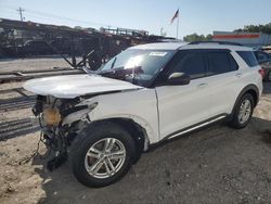 Salvage cars for sale at Montgomery, AL auction: 2020 Ford Explorer XLT