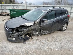 Salvage cars for sale at Hurricane, WV auction: 2015 Ford Escape Titanium