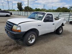 Ford Ranger Vehiculos salvage en venta: 1998 Ford Ranger