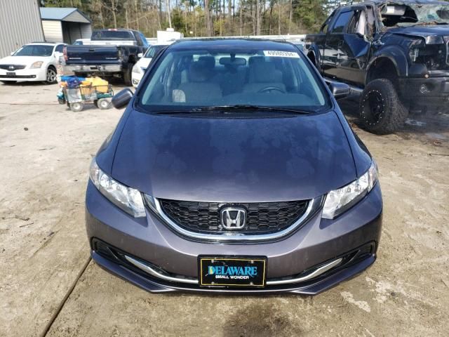 2015 Honda Civic LX