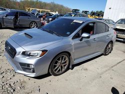 Flood-damaged cars for sale at auction: 2017 Subaru WRX STI Limited