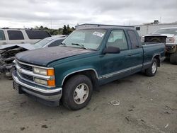 Chevrolet GMT salvage cars for sale: 1996 Chevrolet GMT-400 C1500