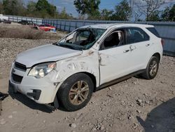 Salvage cars for sale from Copart Riverview, FL: 2015 Chevrolet Equinox LS