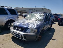 Salvage cars for sale from Copart Martinez, CA: 1997 Honda CR-V LX