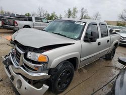 Salvage cars for sale from Copart Bridgeton, MO: 2005 GMC New Sierra K1500