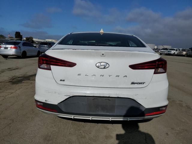 2019 Hyundai Elantra SE