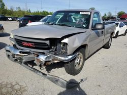 Salvage cars for sale from Copart Bridgeton, MO: 2004 GMC New Sierra C1500