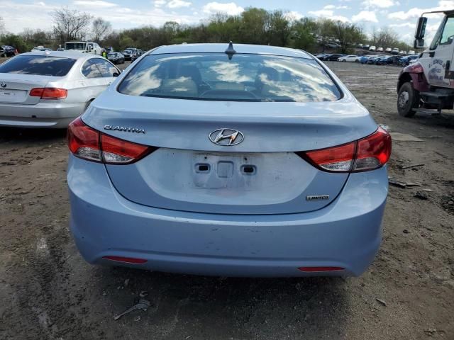 2012 Hyundai Elantra GLS