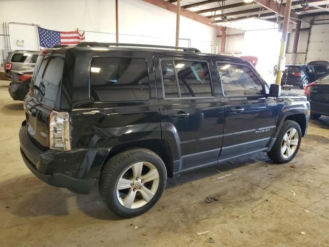 2013 Jeep Patriot Latitude