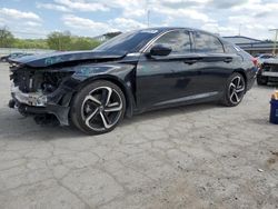 Salvage cars for sale at Lebanon, TN auction: 2018 Honda Accord Sport