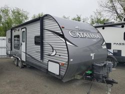 Salvage cars for sale from Copart Cahokia Heights, IL: 2017 Coachmen Catalina