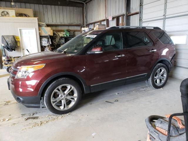 2015 Ford Explorer Limited