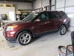 2015 Ford Explorer Limited en venta en Kansas City, KS