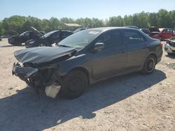 Salvage cars for sale from Copart Charles City, VA: 2009 Toyota Corolla Base