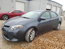 Salvage cars for sale from Copart New Braunfels, TX: 2015 Toyota Corolla L