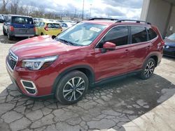 Salvage cars for sale from Copart Fort Wayne, IN: 2019 Subaru Forester Limited