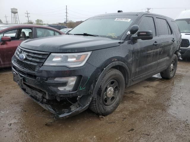 2017 Ford Explorer Police Interceptor