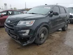 2017 Ford Explorer Police Interceptor en venta en Dyer, IN