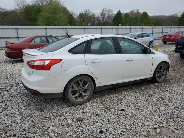 2013 Ford Focus SE