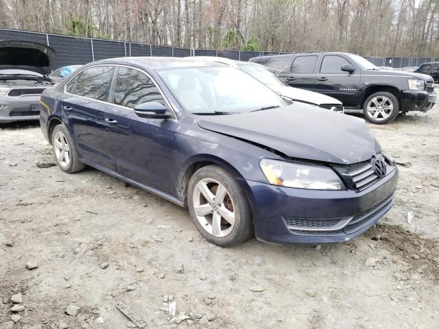 2012 Volkswagen Passat SE