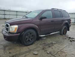 Salvage cars for sale at auction: 2004 Dodge Durango SLT