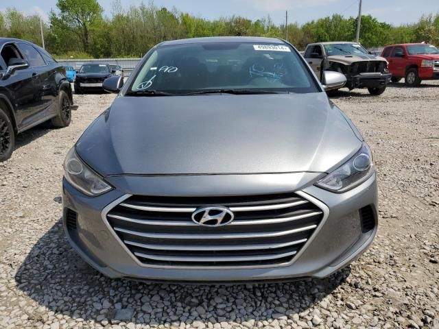 2018 Hyundai Elantra SE