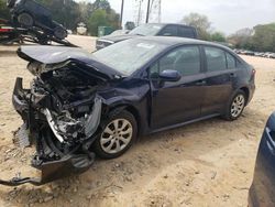 Salvage cars for sale at China Grove, NC auction: 2022 Toyota Corolla LE