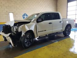 Salvage cars for sale at Indianapolis, IN auction: 2018 Nissan Titan SV