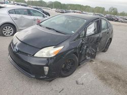Vehiculos salvage en venta de Copart Cahokia Heights, IL: 2015 Toyota Prius