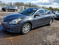 Salvage cars for sale at Chalfont, PA auction: 2010 Nissan Altima Base