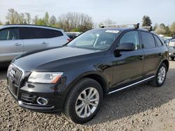 Salvage cars for sale at Portland, OR auction: 2016 Audi Q5 Premium